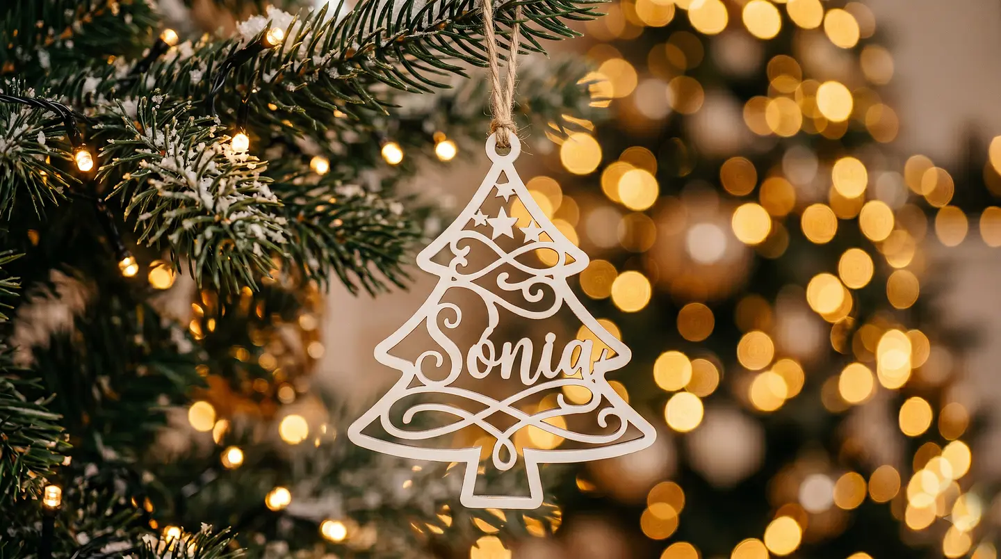 Pendente de Natal Árvore 2