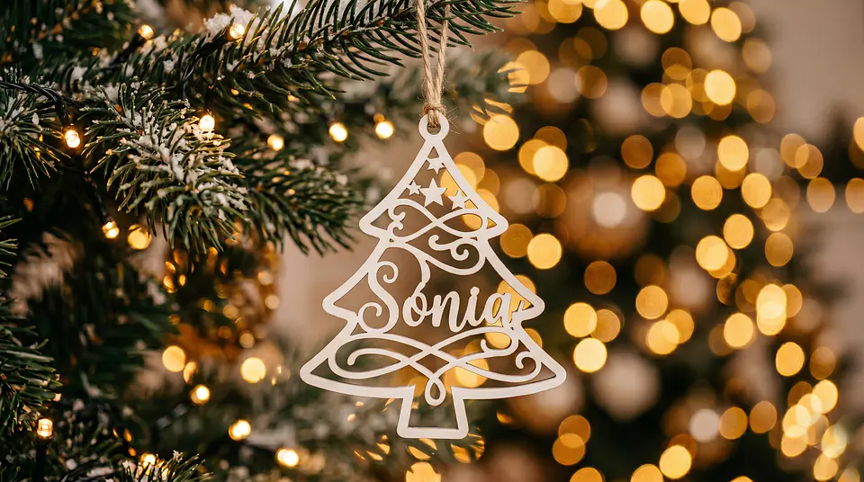 Pendente de Natal Árvore 2