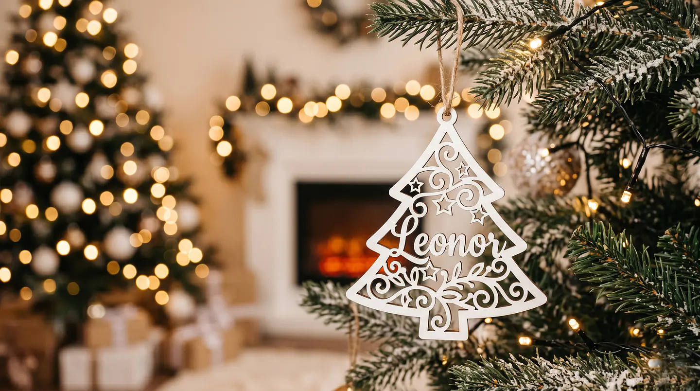 Pendente de Natal Árvore 3