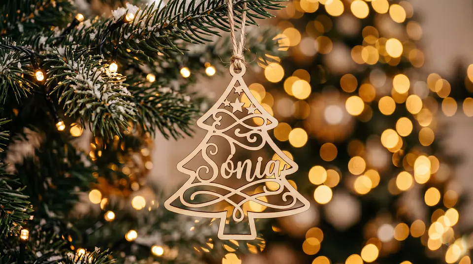 Pendente de Natal Árvore 4
