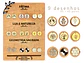 Kit de Promoção - Expositor ﻿e 45 Pares de brincos D22 personalizados  - Thumbnail 4