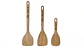 Conjunto de 3 Talheres Madeira Acácia - Thumbnail 1