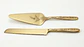 Talheres de servir 2 Pcs Bronze - Thumbnail 1