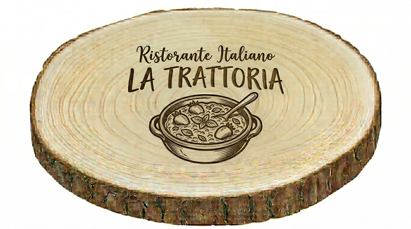 Base de Madeira Tronco 30cm 2