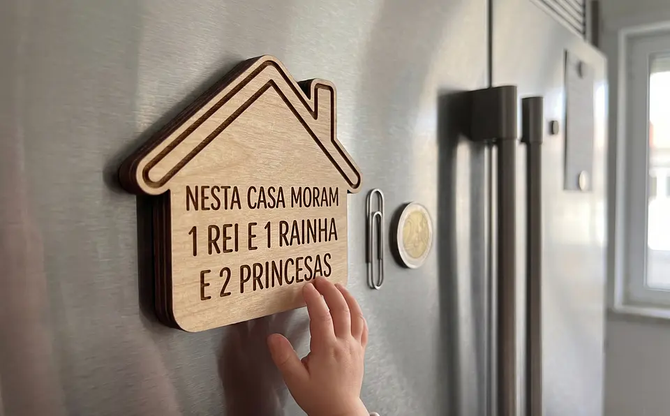 Ímanes de Frigorífico Personalizados XL 1