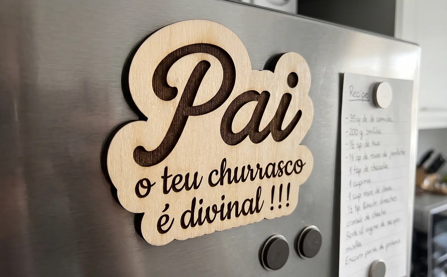 Ímanes de Frigorífico Personalizados XL 6