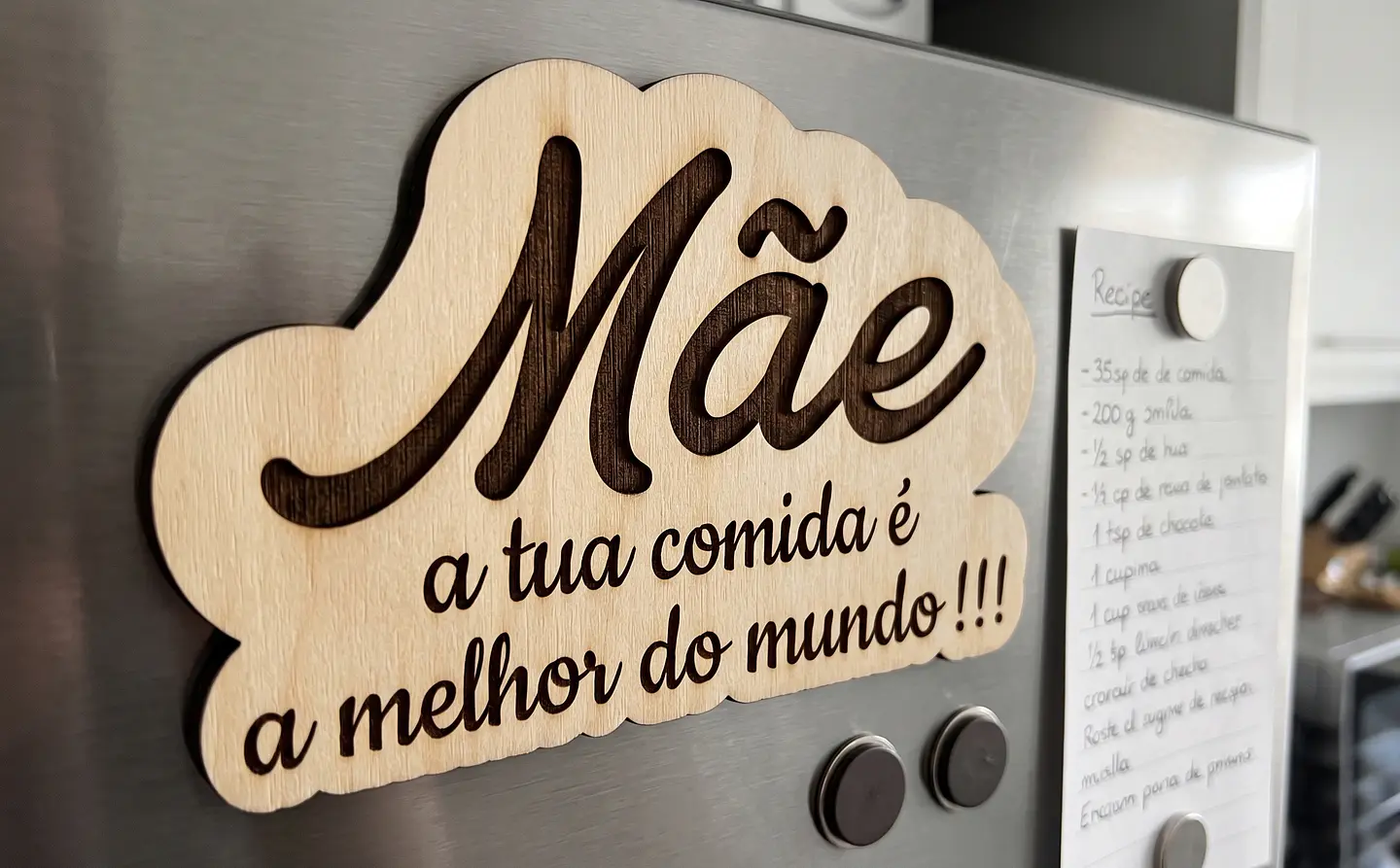 Ímanes de Frigorífico Personalizados XL 8