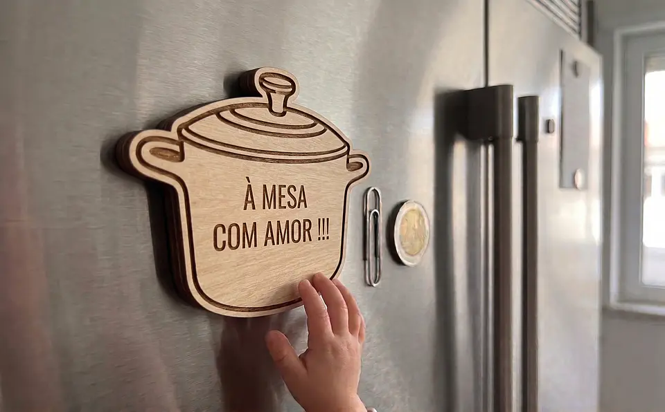 Ímanes de Frigorífico Personalizados XL 2