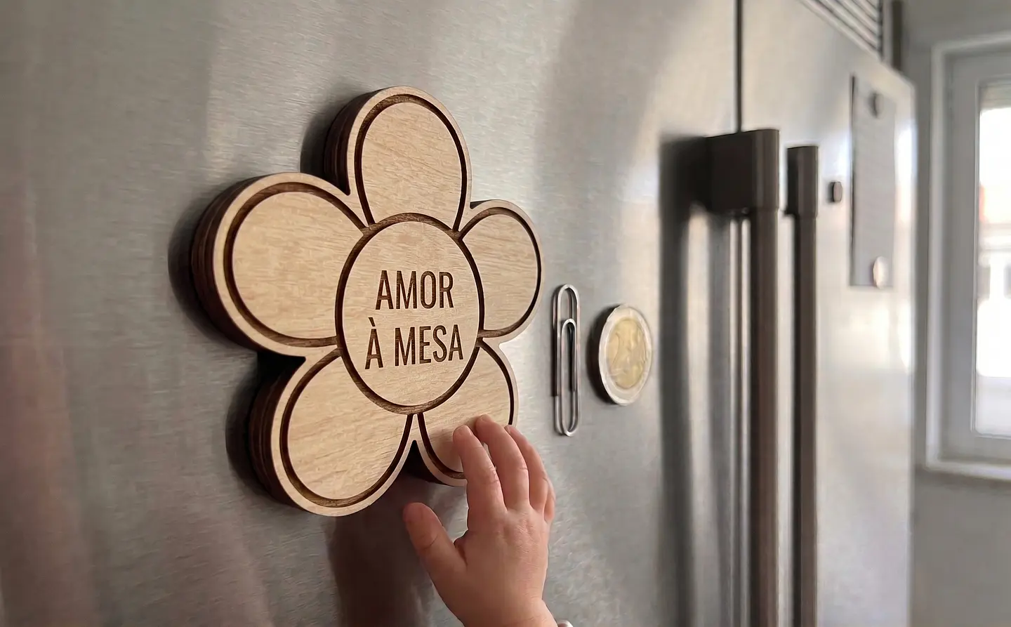 Ímanes de Frigorífico Personalizados XL 4