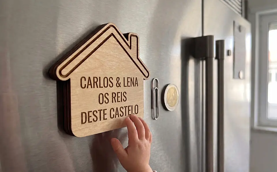 Ímanes de Frigorífico Personalizados XL 5