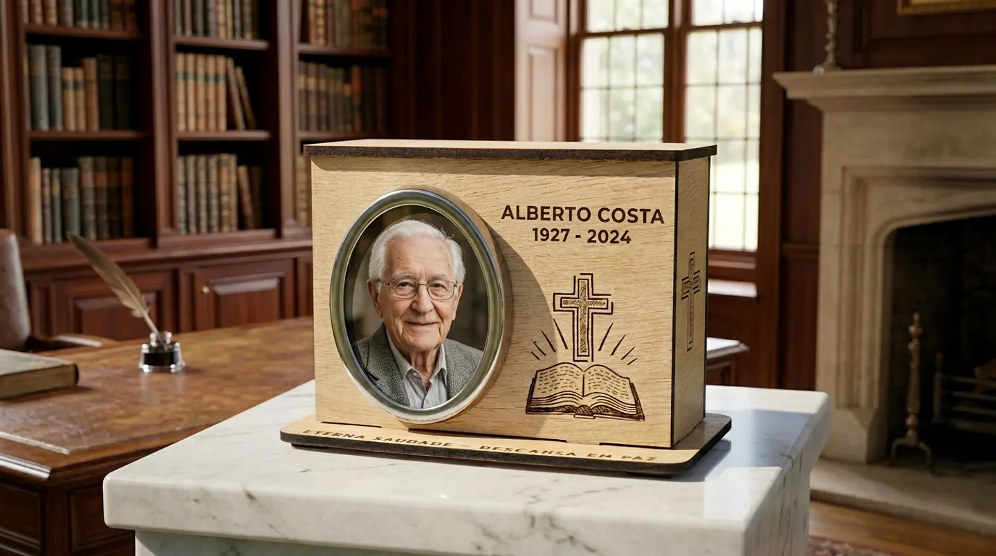Caixa de Madeira - VIDA 1 Personalizado 2