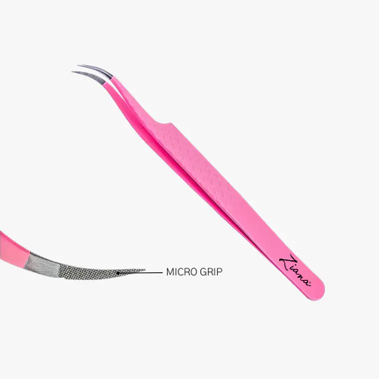 Pinza Curva Profesional - Micro Grip 1