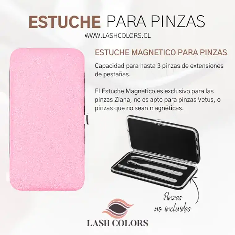 Estuche Magnetico para Pinzas 2