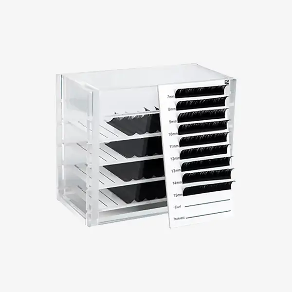 Caja de Almacenamiento para Pestañas