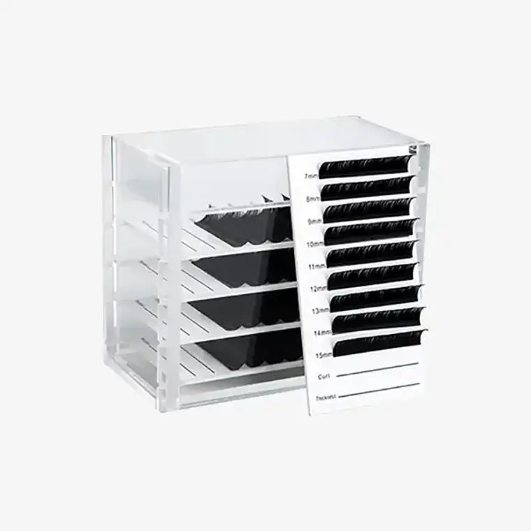 Caja de Almacenamiento para Pestañas 1
