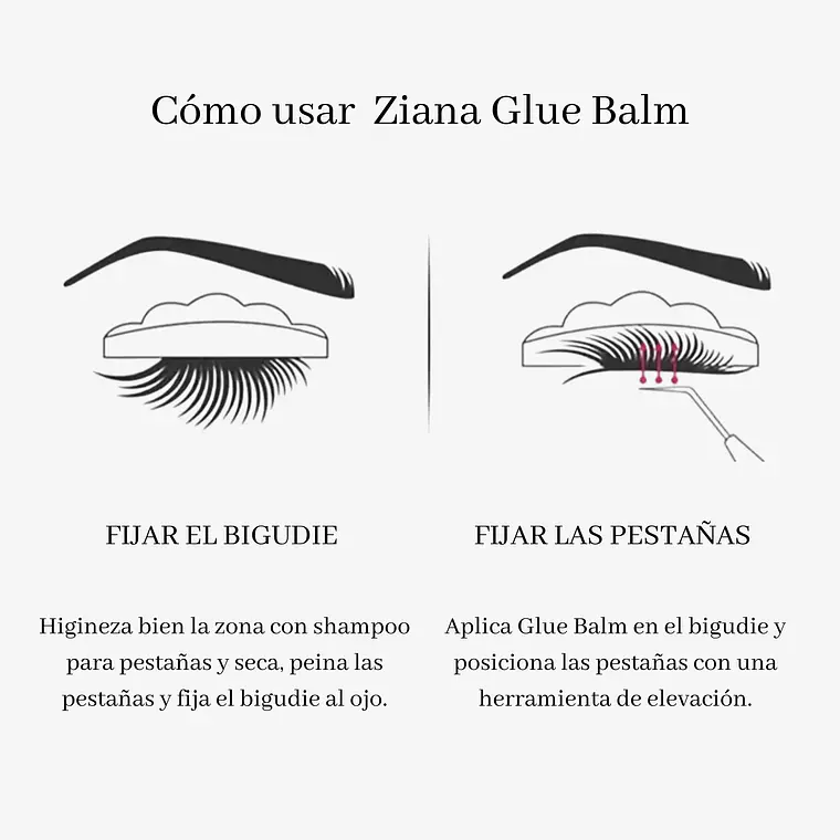Vegan Glue Balm 2