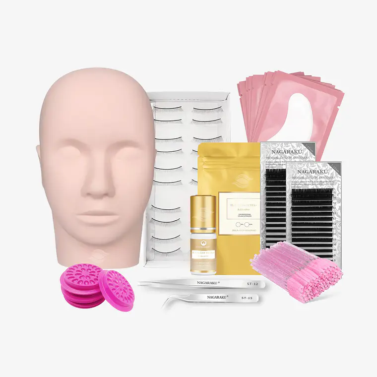 Kit de Practica para Extensiones de Pestañas 1