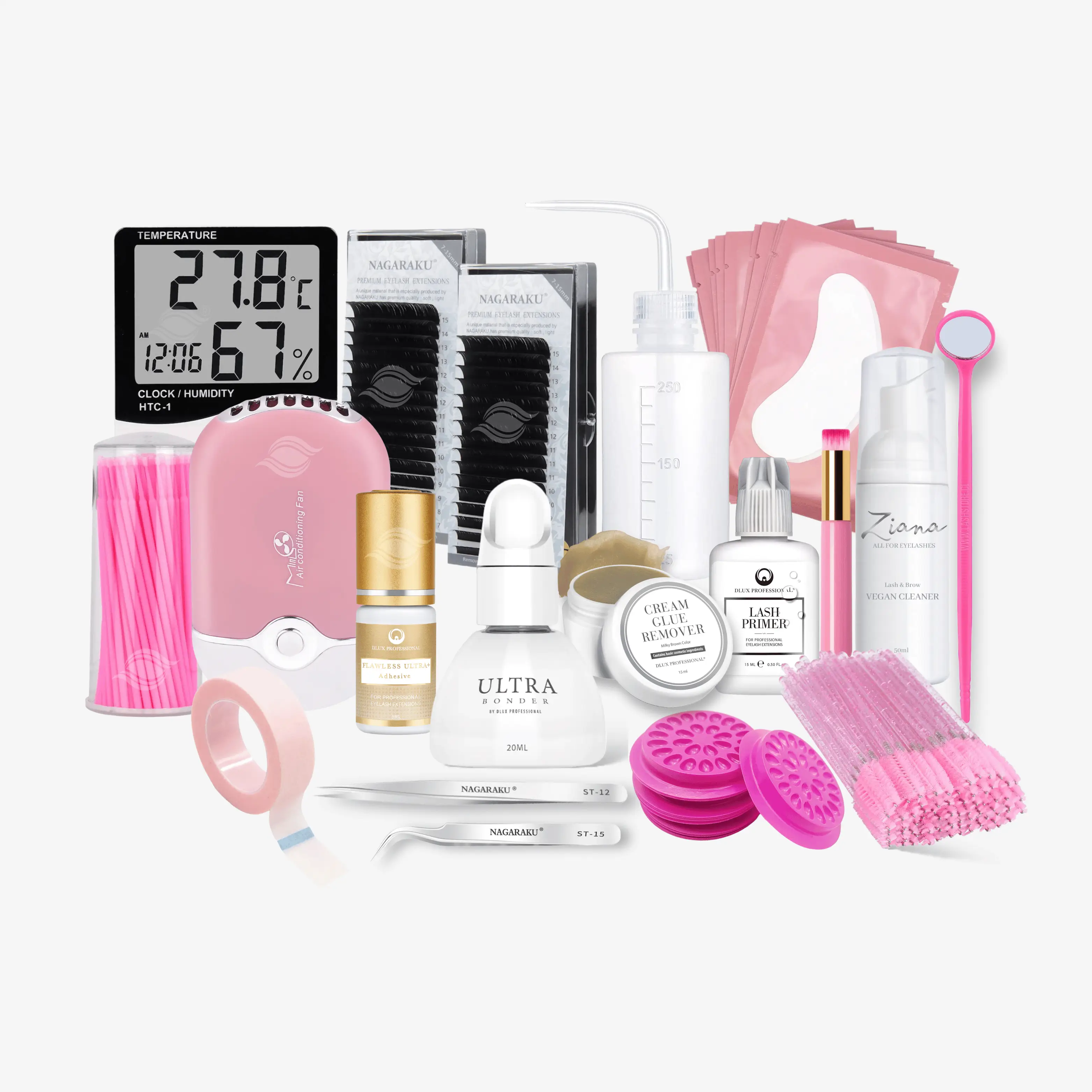Kit para Extensiones de Pestañas