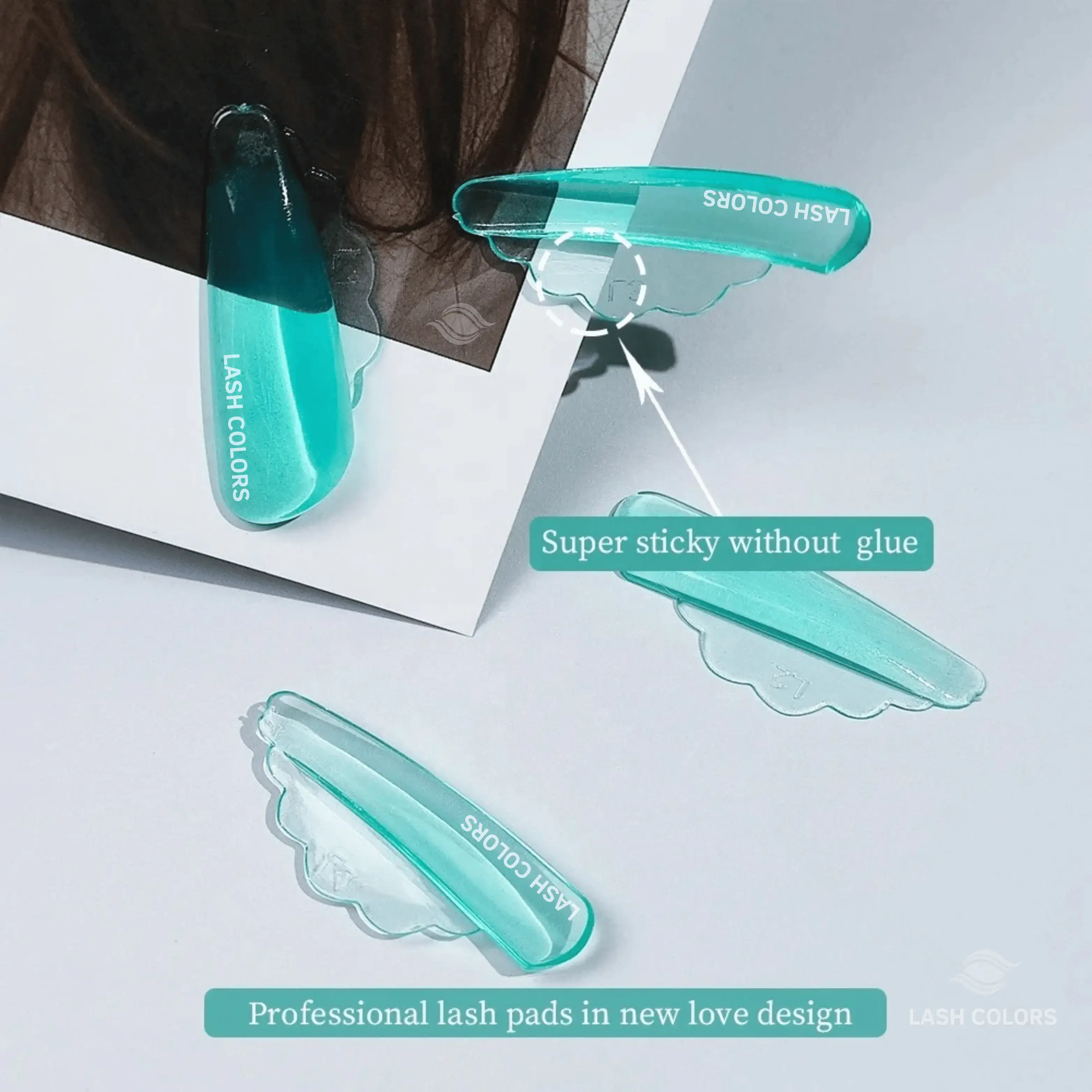 Bigudies Aqua - Jelly