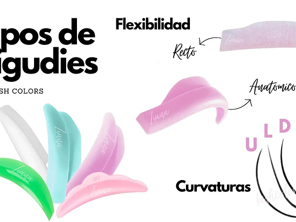 Como seleccionar la curvatura de los bigudíes