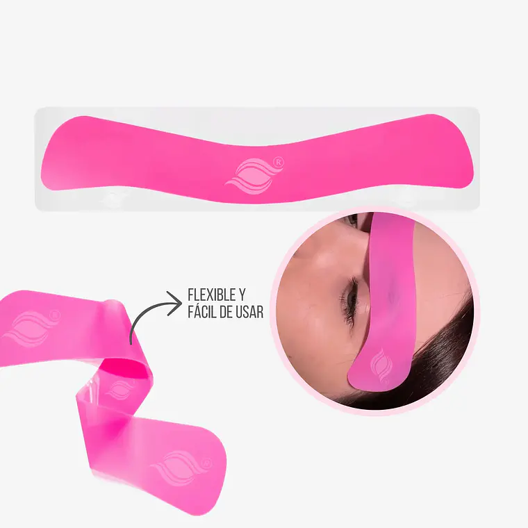 Parches de Silicona para Cejas 2