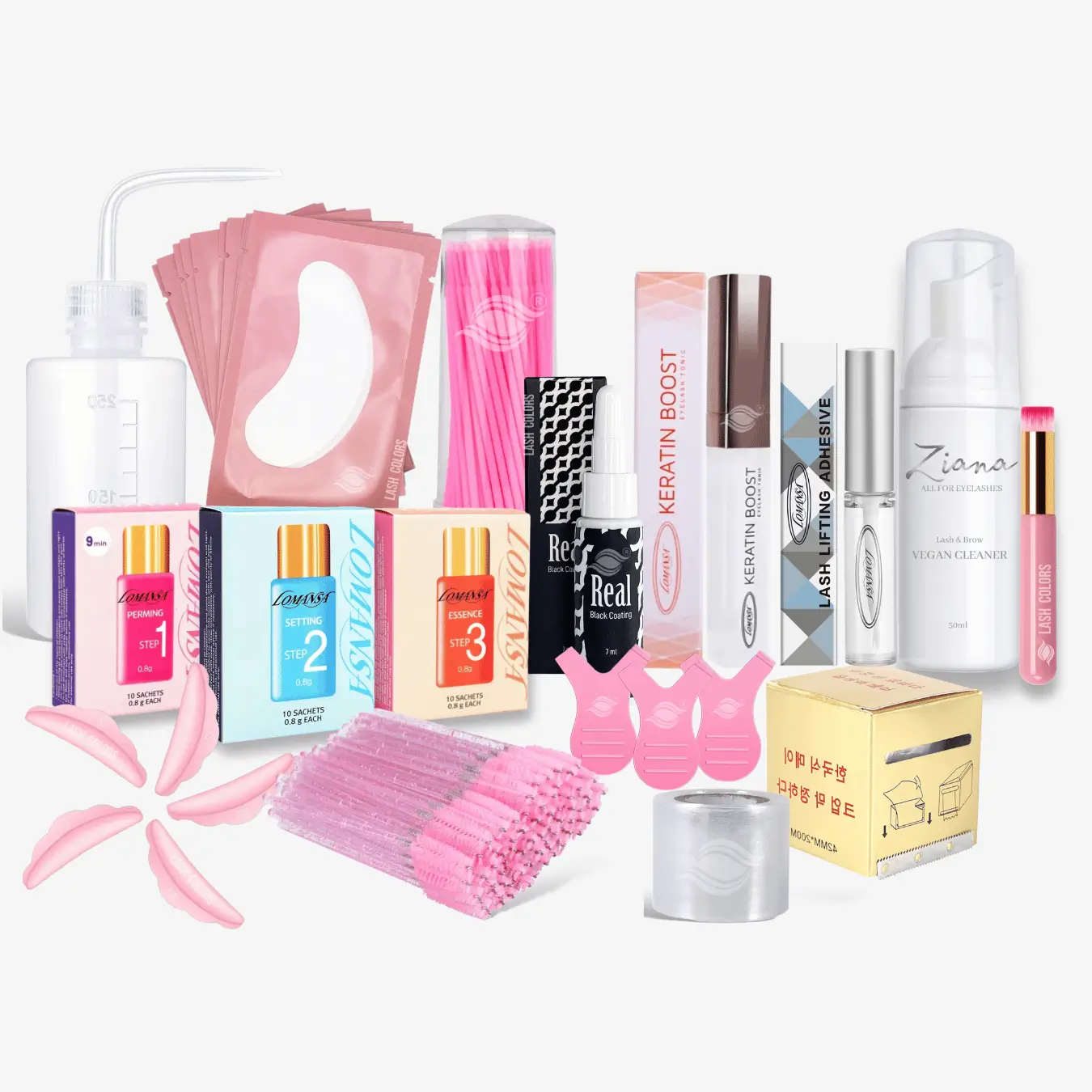 Kit para Lifting de Pestañas