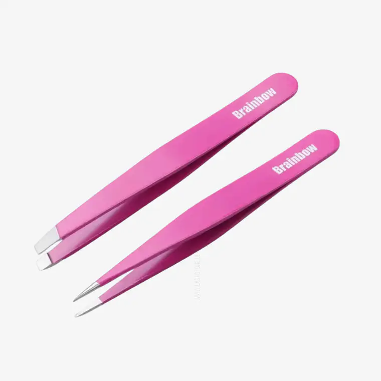 Pinzas Duales para Cejas 1