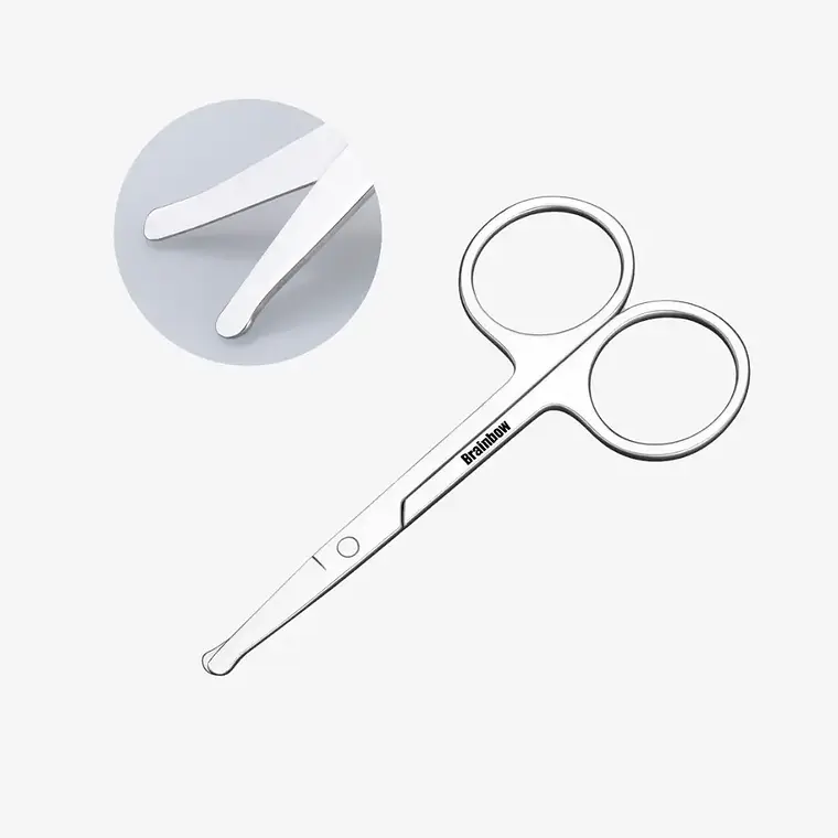 Tijeras para Cejas 3
