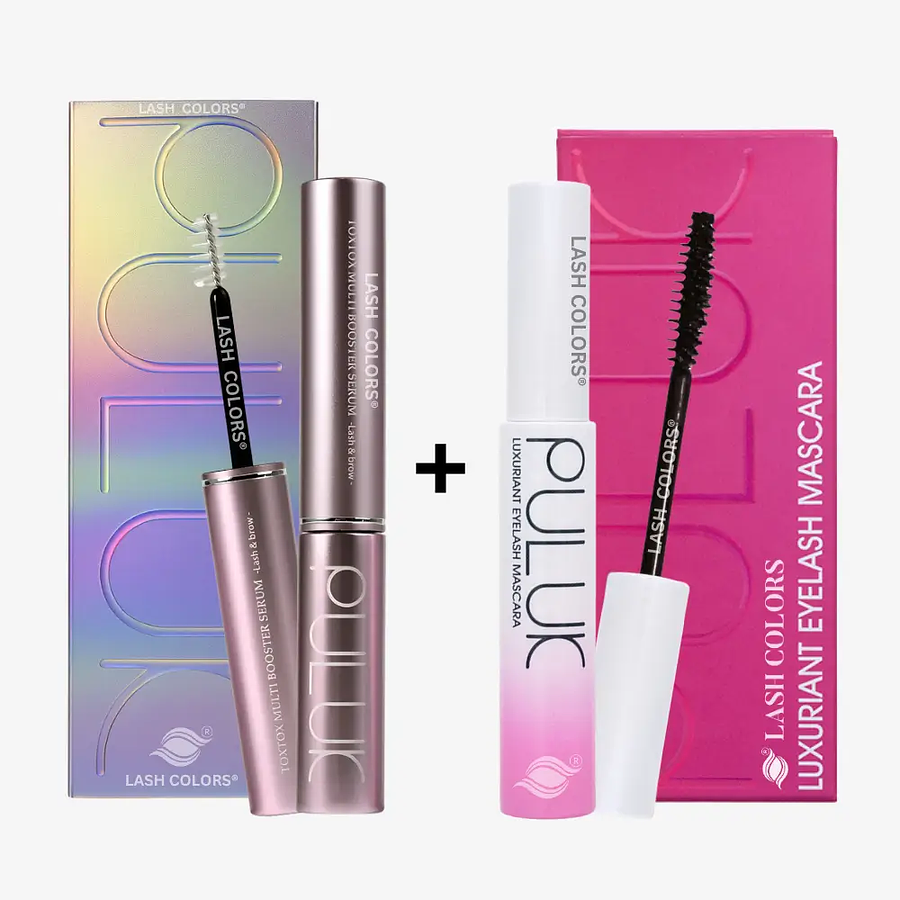 Puluk Multi Booster + Mascara de Pestañas
