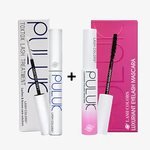 Puluk Tratamiento + Mascara de Pestañas