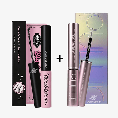 Puluk Black Serum + Puluk Multi Booster