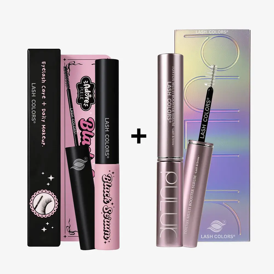 Puluk Black Serum + Puluk Multi Booster