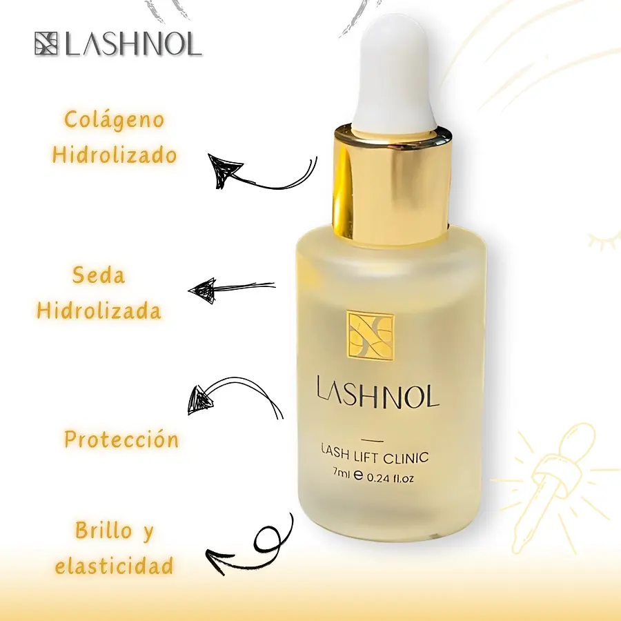 Lash Clinic Paso 1.5 Lashnol 