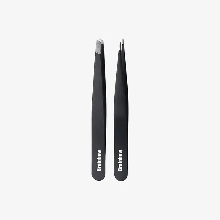 Pinzas Duales para Cejas 2