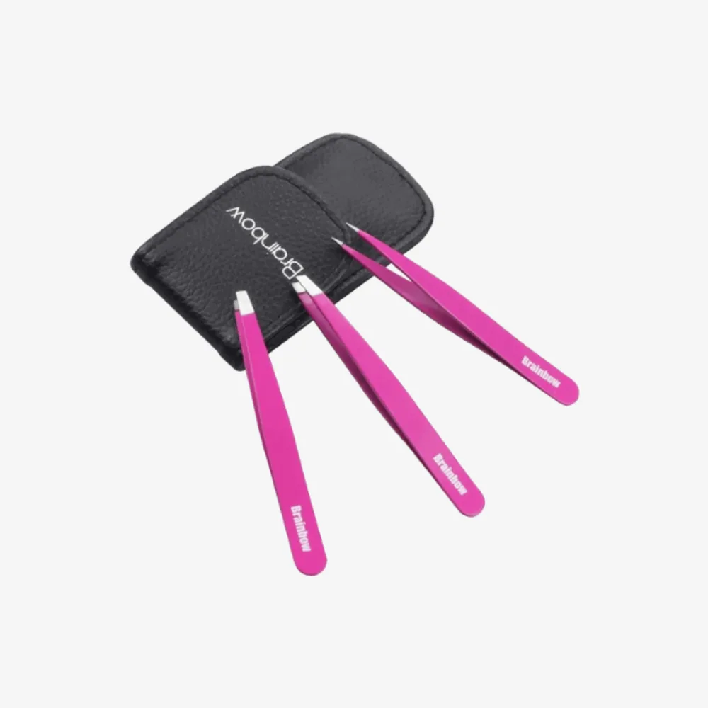 Set de Pinzas para Cejas
