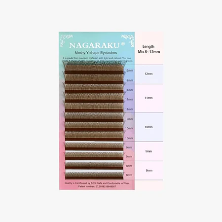 Pestañas en YY Cafe