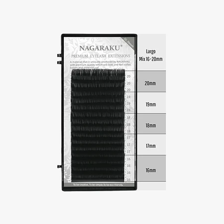 Pestañas Extra Largas Mix