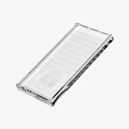 Soporte de Cristal para Extensiones de Pestañas