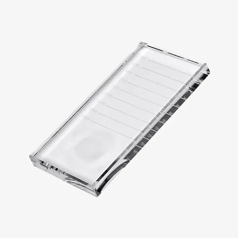 Soporte de Cristal para Extensiones de Pestañas 1