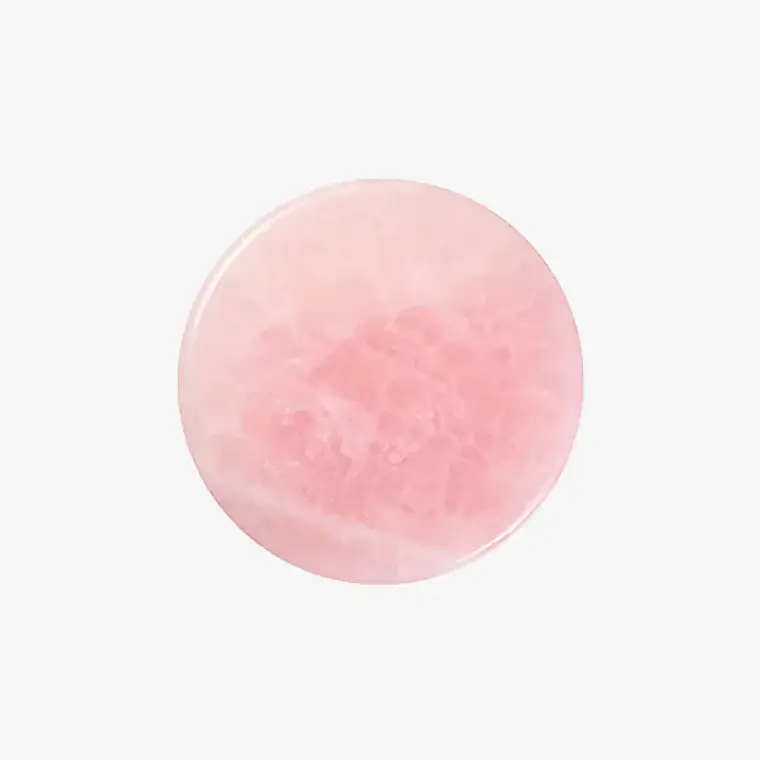 Piedra de Cuarzo Rosado 1