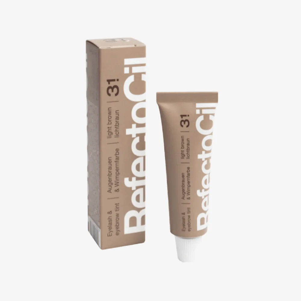 Tinte Light Brown N° 3.1