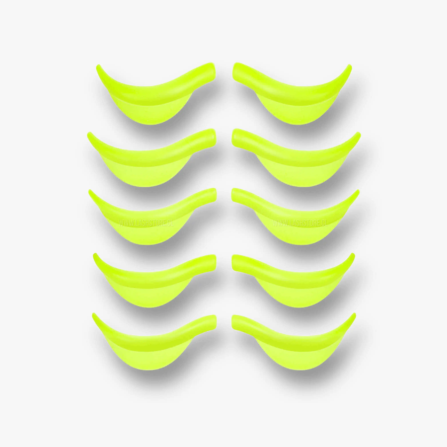 Bigudies Green Fluor