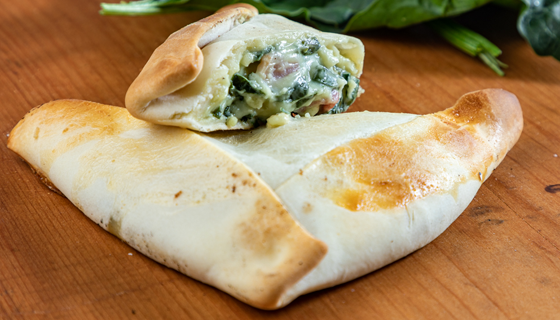 Empanada Espinaca Tocino