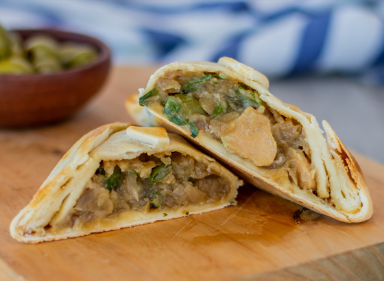 Empanada de Loco