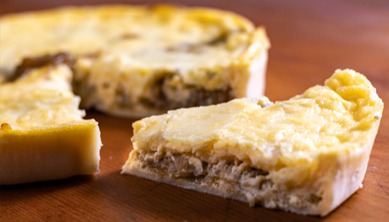 Quiche de Cebolla