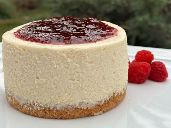 Cheesecake Frambuesa