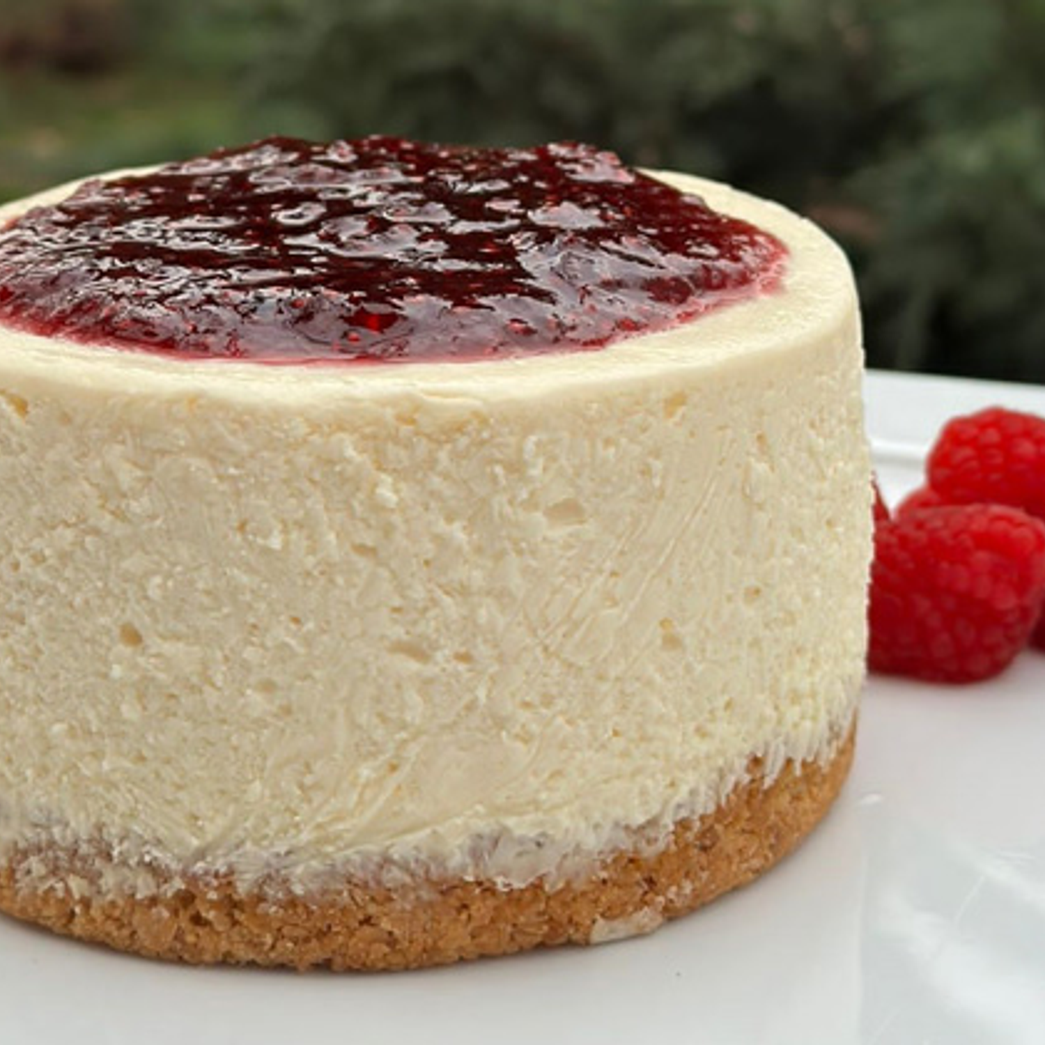 Cheesecake Frambuesa