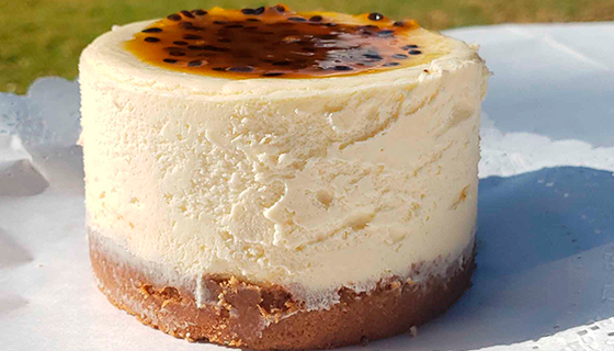 Cheesecake Maracuyá
