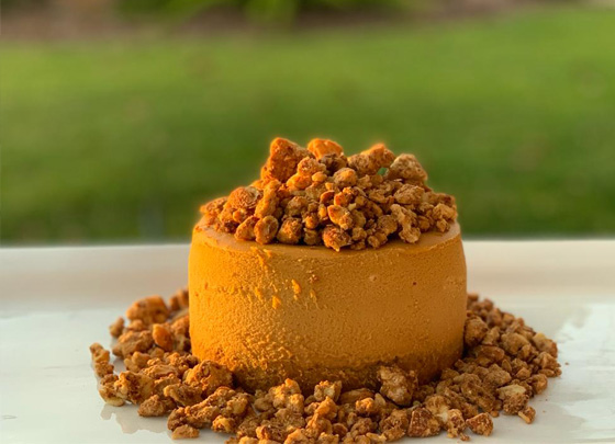 Cheesecake de Manjar