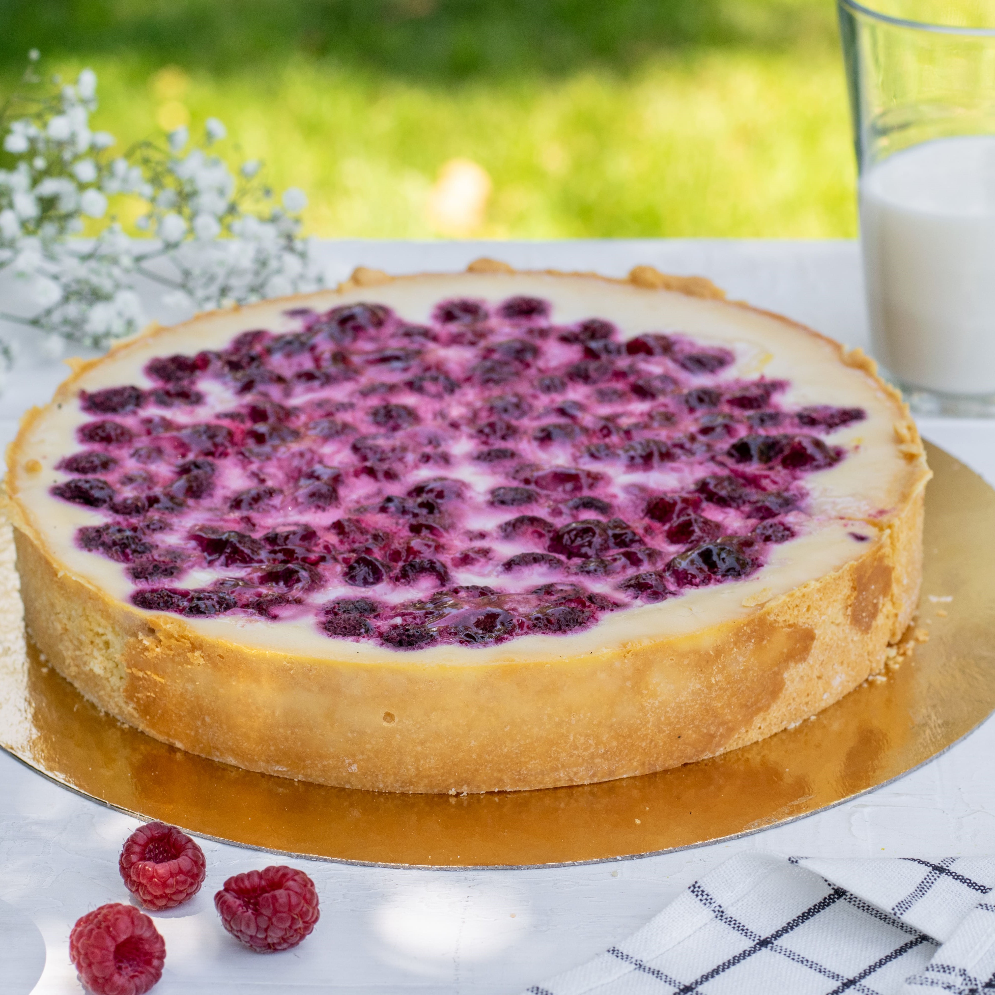 Kuchen Frambuesa